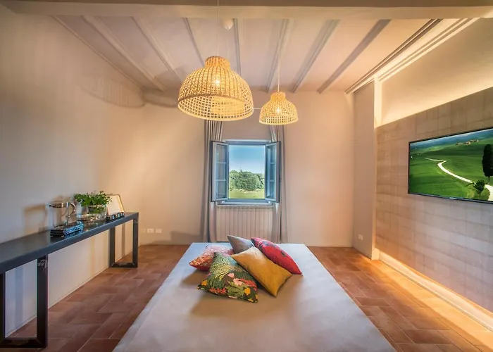 Palazzo Del Papa Country Apartment Siena