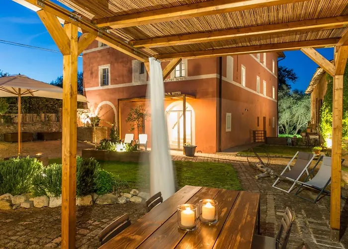 Palazzo Del Papa Country Appartement Sienne