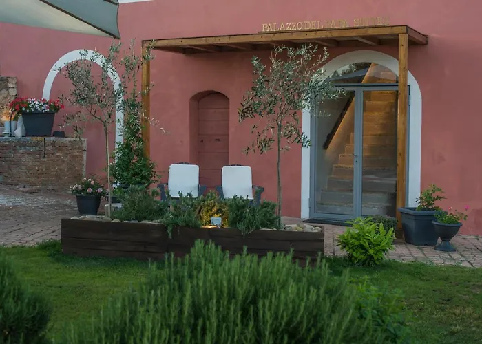 Apartment Palazzo Del Papa Country *