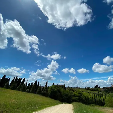 Palazzo Del Papa Country Suites-5 Mins From Siena & Chianti Views Appartement *