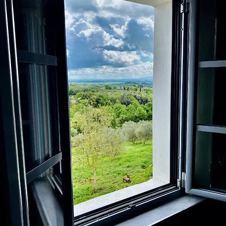 Palazzo Del Papa Country Suites-5 Mins From Siena & Chianti Views Appartement *