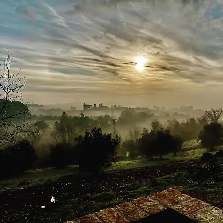 Appartement Palazzo Del Papa Country Suites-5 Mins From Siena & Chianti Views