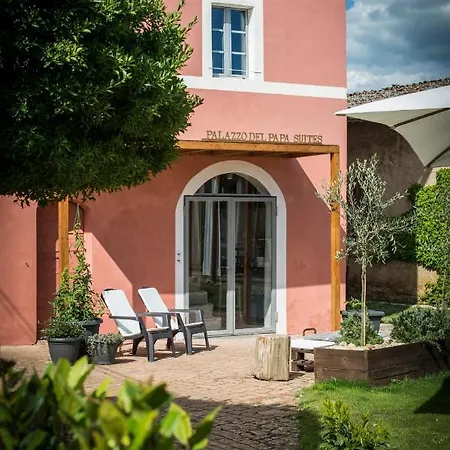 شقة Palazzo Del Papa Country