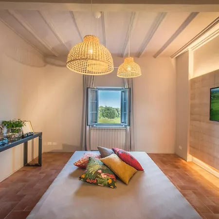 Palazzo Del Papa Country Suites-5 Mins From Siena & Chianti Views Appartement Sienne