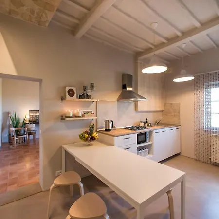 Appartement Palazzo Del Papa Country Suites-5 Mins From Siena & Chianti Views Sienne