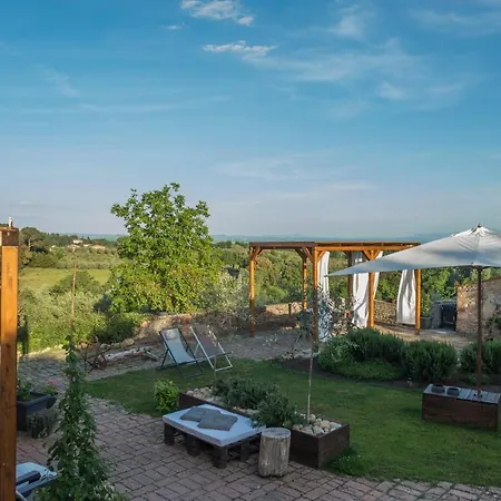 Palazzo Del Papa Country Suites-5 Mins From Siena & Chianti Views Sienne