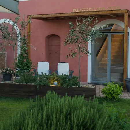 דירה Palazzo Del Papa Country *