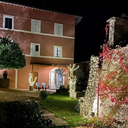 דירה Palazzo Del Papa Country סיינה