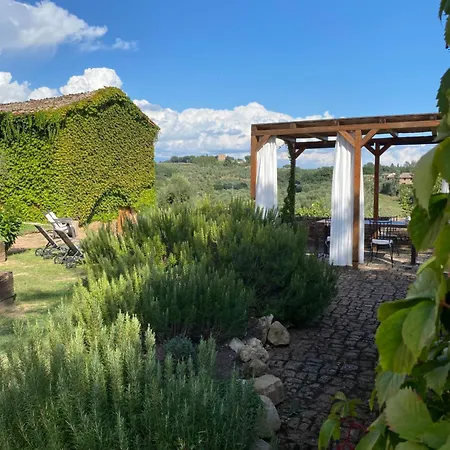 Appartement Palazzo Del Papa Country Suites-5 Mins From Siena & Chianti Views Sienne