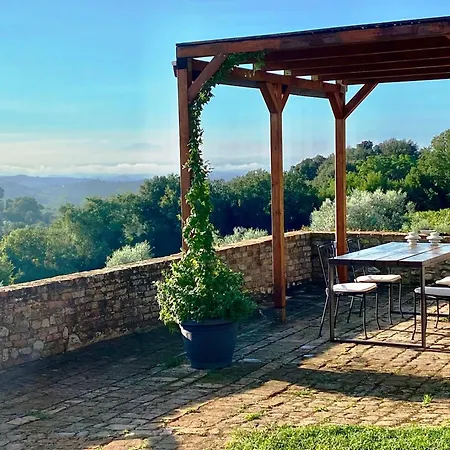 Appartement Palazzo Del Papa Country Suites-5 Mins From Siena & Chianti Views
