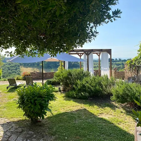 Palazzo Del Papa Country Suites-5 Mins From Siena & Chianti Views Appartement *