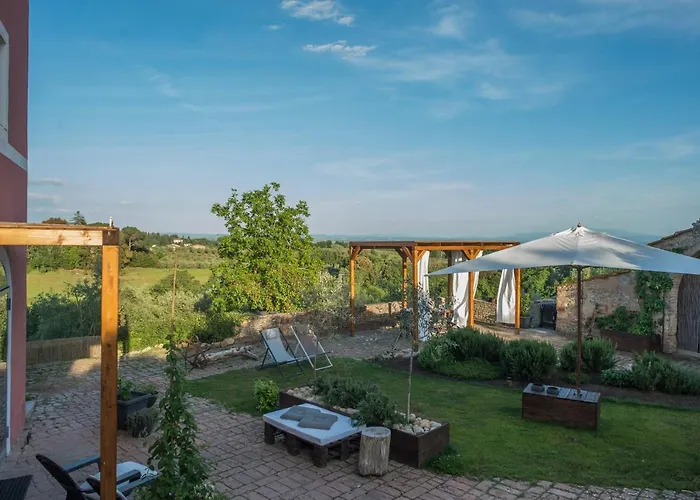 Palazzo Del Papa Country Siena