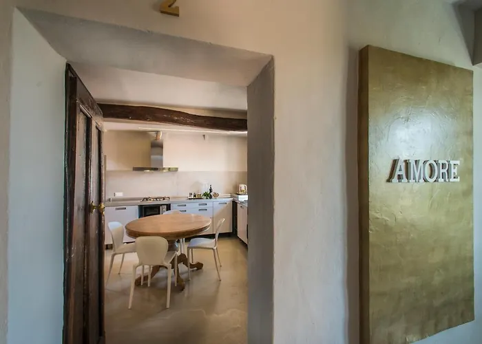 Апартаменты Palazzo Del Papa Country *