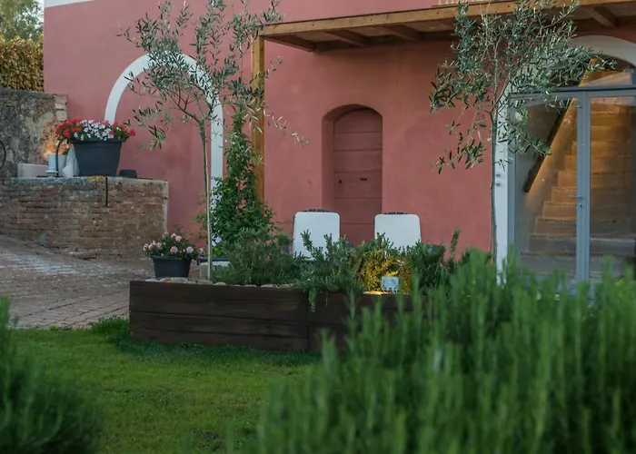 Palazzo Del Papa Country Апартаменты *