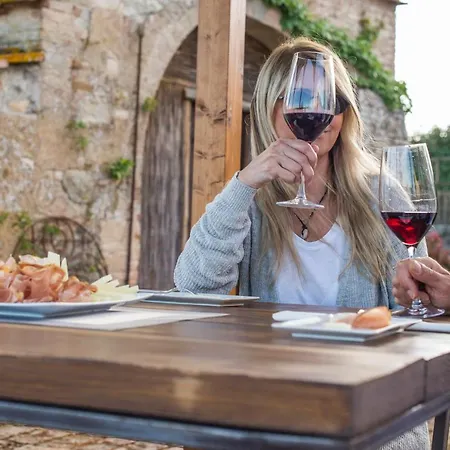 Palazzo Del Papa Country Appartement Sienne