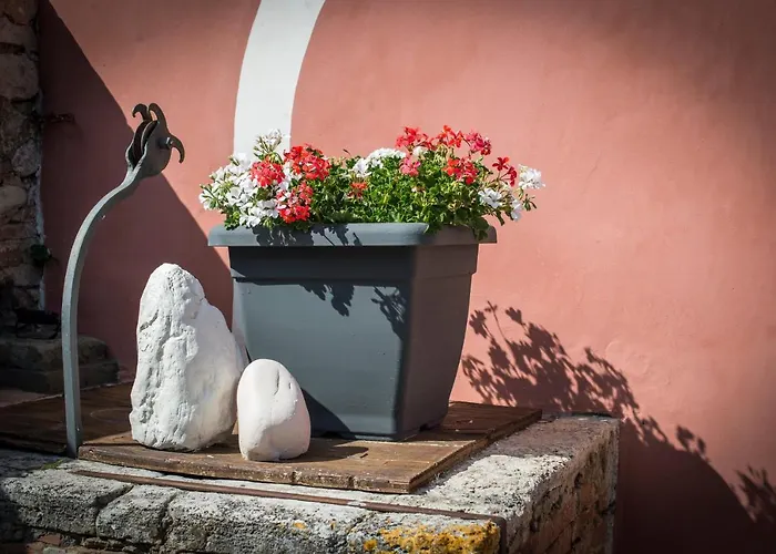 Palazzo Del Papa Country Appartement *