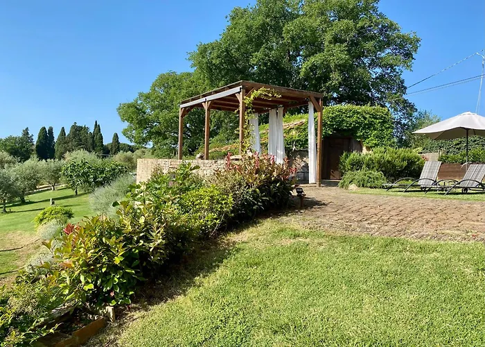 Palazzo Del Papa Country Lejlighed Siena